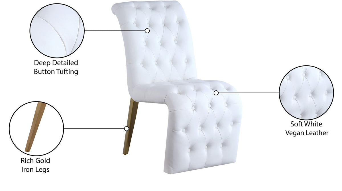Curve - Dining Chair (Set of 2)