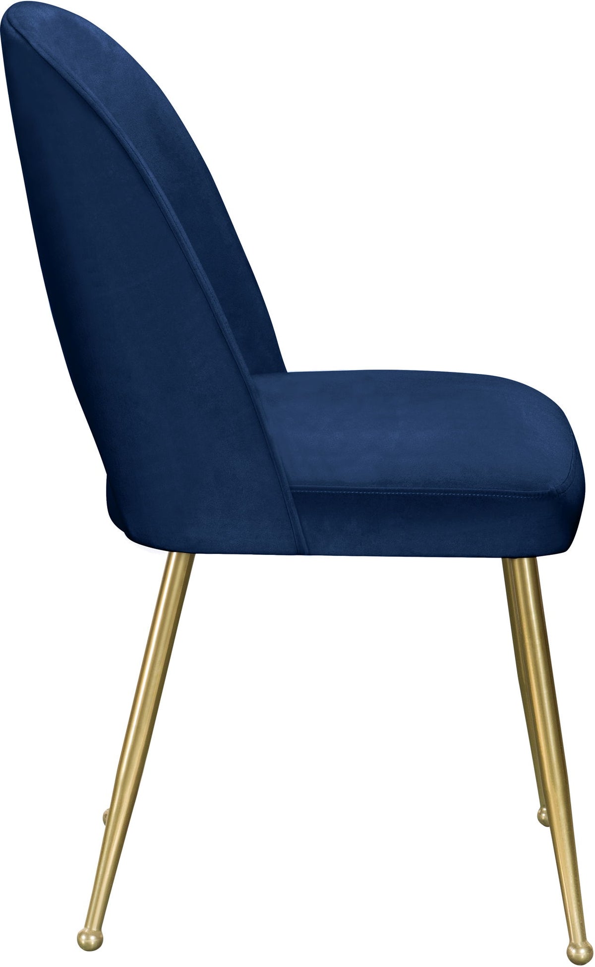 Logan - Dining Chair (Set of 2) - Gold Legs