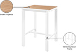 Nizuc - Outdoor Patio Square Bar Table
