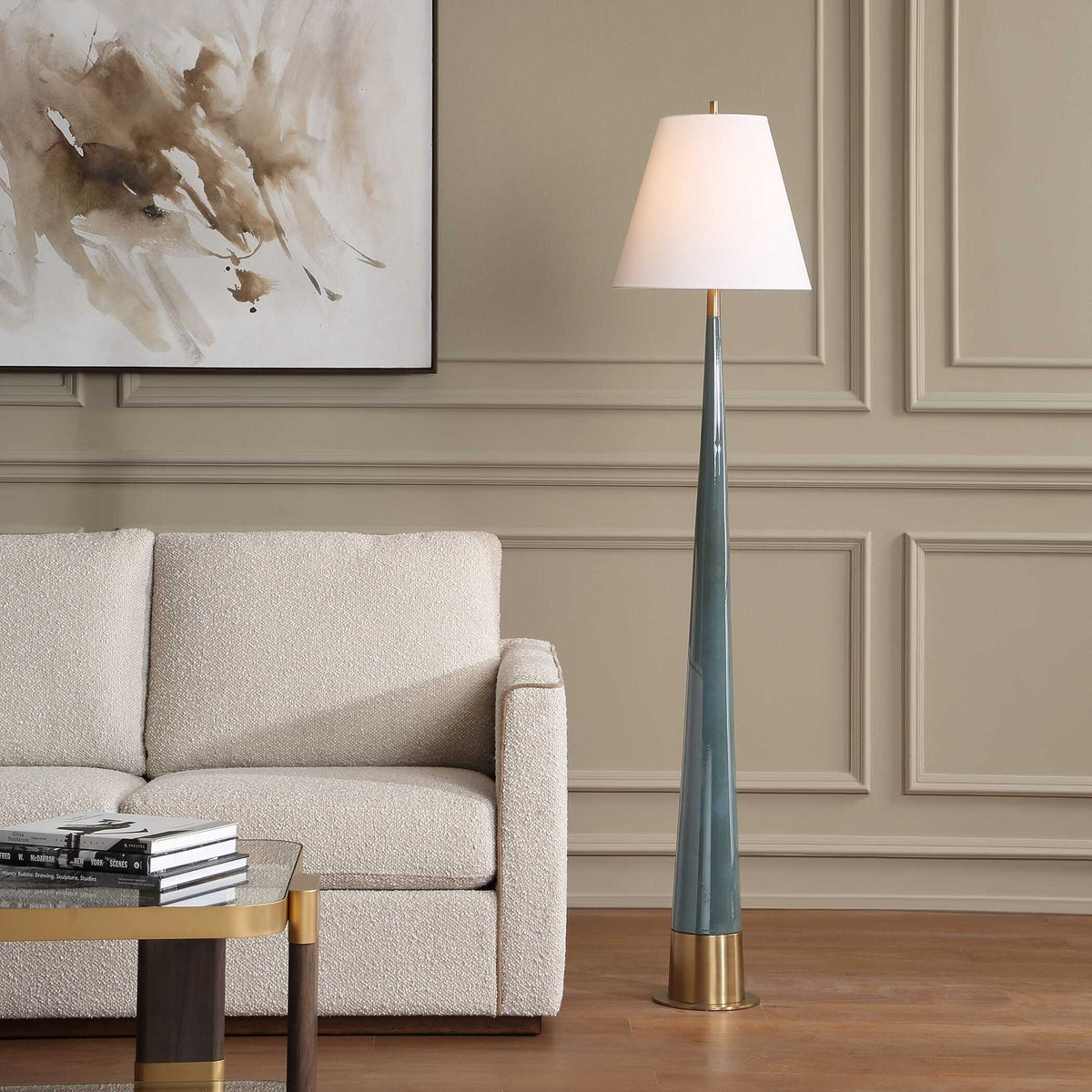 Riccardi - Floor Lamp - Blue