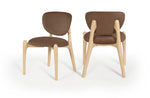 Velora - Upholstered Dining Chair (Set of 2) - Natural Base