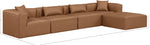 Cube - 5 Piece Modular Sectional With Chaise