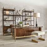 Multiple Personality - Writing Desk - Brown