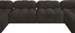 Ames - 6 Piece Fabric Modular U-Shaped Sectional