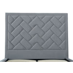 Manhattan Crosby - Upholstered Platform Bed