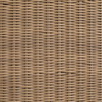 Sandbay - Olefin Water Resistant Fabric And Wicker Outdoor Patio Sofa