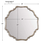 Valentia - Mirror - Silver