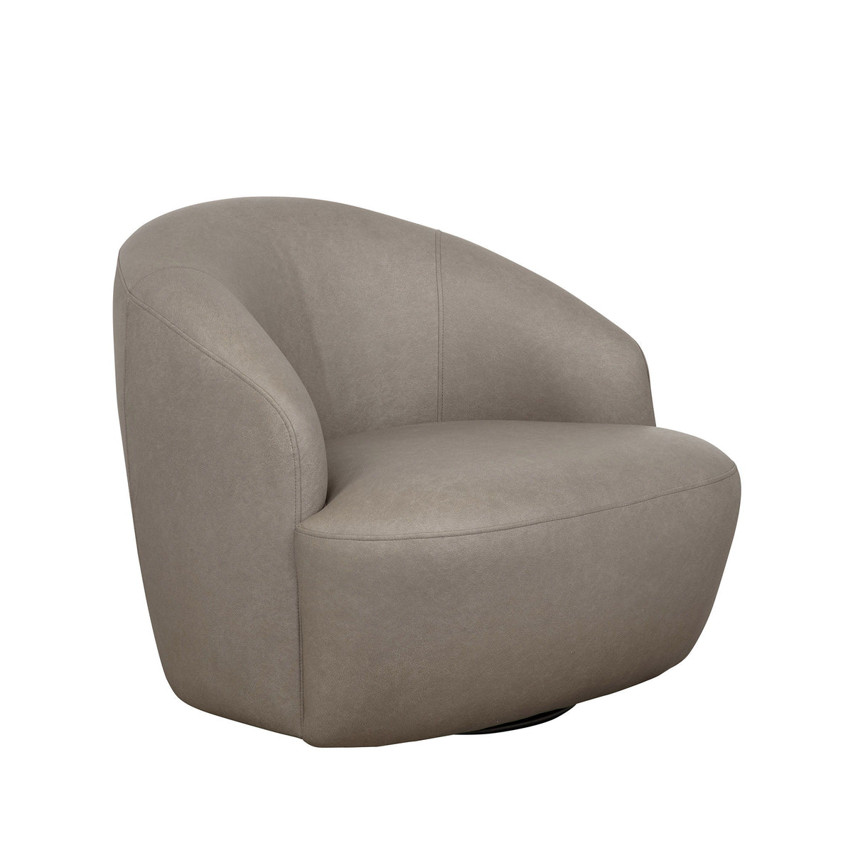 Manhattan Lukas - Upholstered Swivel Accent Chair