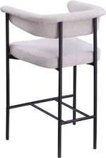 Malin - Linen Counter Stool (Set of 2)