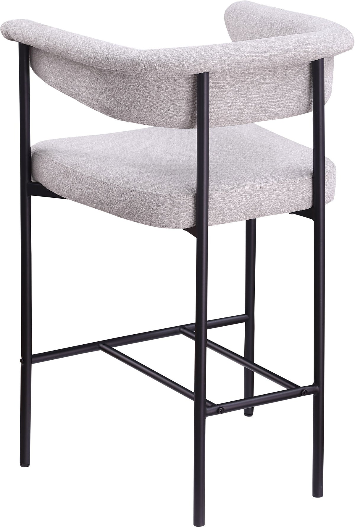 Malin - Linen Counter Stool (Set of 2)