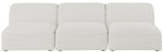 Miramar - 3 Seat Armless Modular Sofa