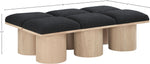 Pavilion - 6 Piece Modular Bench With Natural Base