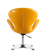 Manhattan Raspberry - Swivel Lounge Chair