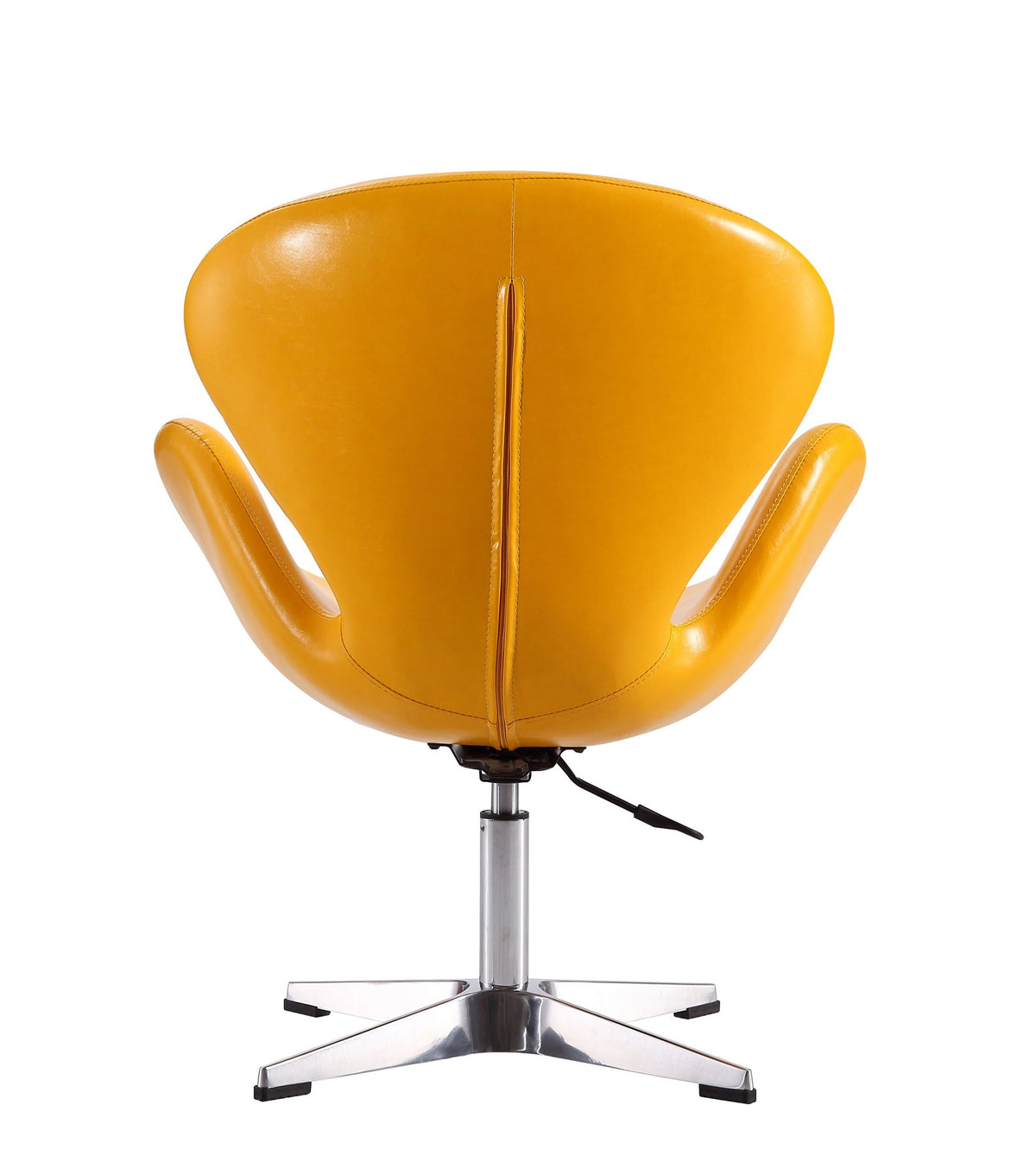 Manhattan Raspberry - Swivel Lounge Chair