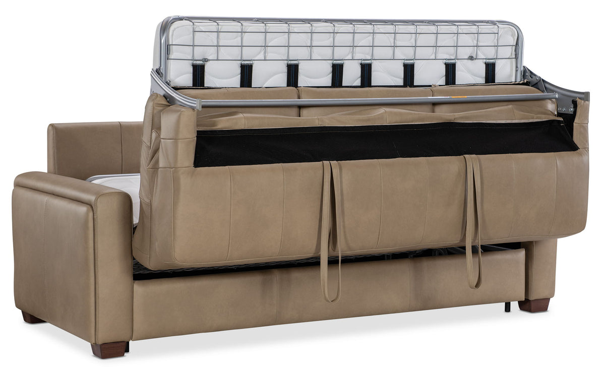 SS - Griffin Queen Sleeper Sofa - Light Brown