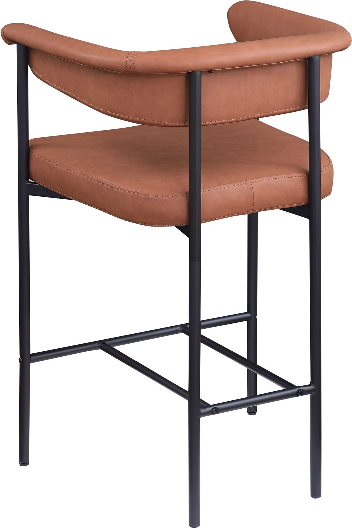 Malin - Faux Leather Counter Stool (Set of 2)