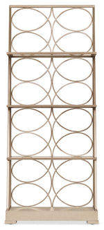 Melange - Flourish Etagere - Gold