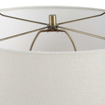 Rya - Ceramic Table Lamp - Brown