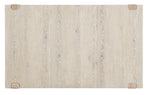 Commerce And Market - Seaside Rectangle Dining Table With 1-22" Leaf - Beige
