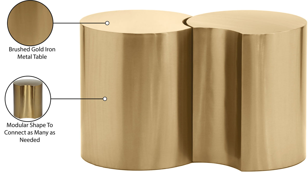 Dimple - 2 Piece Modular End Table