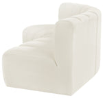 Arc - Velvet 3 Piece Modular Corner Sofa