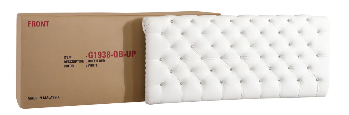 Glory Furniture - Maxx - Tufted Upholstered Bed