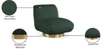 Geneva - Swivel Accent Chair
