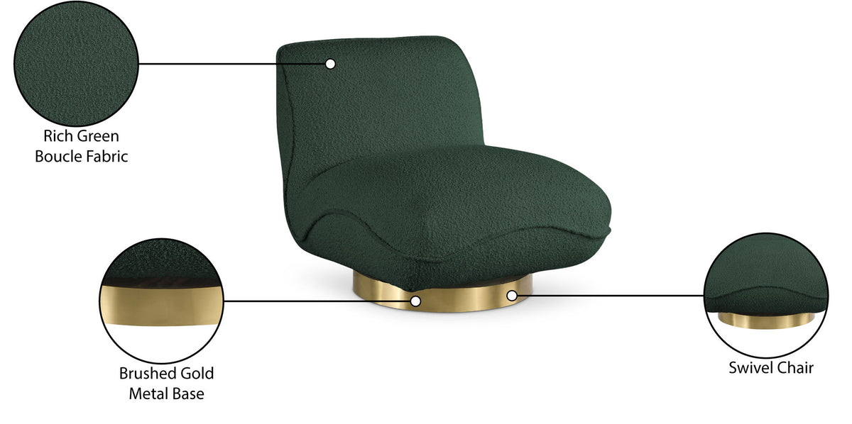 Geneva - Swivel Accent Chair