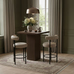 Belinda - Oak Veneer And Solid Wood Table