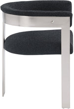 Romeo - Boucle Dining Chair With Silver Base (Set of 2)