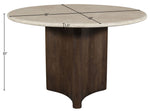 Pietra - Travertine And Mango Wood Dining Table