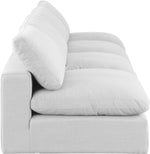 Comfy - Linen Modular Armless Sofa 4 Seats