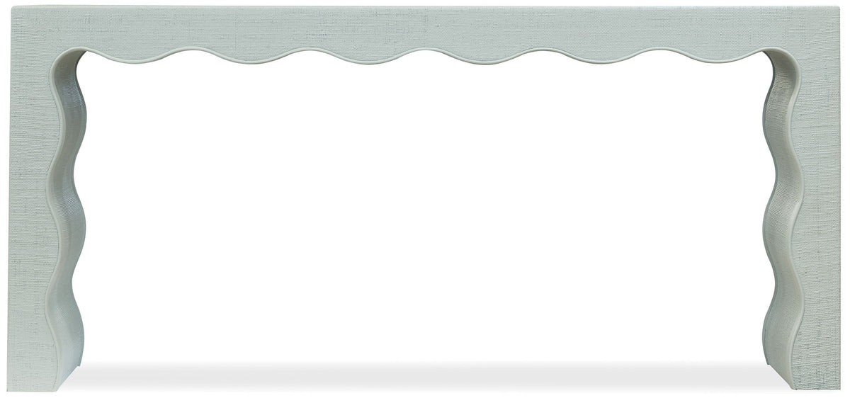Commerce And Market - Waverly Console Table - Blue