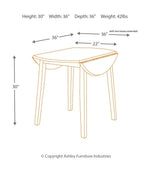 Hammis - Round Dining Table Set