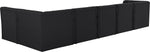 Tuft - 6 Piece Modular Sectional