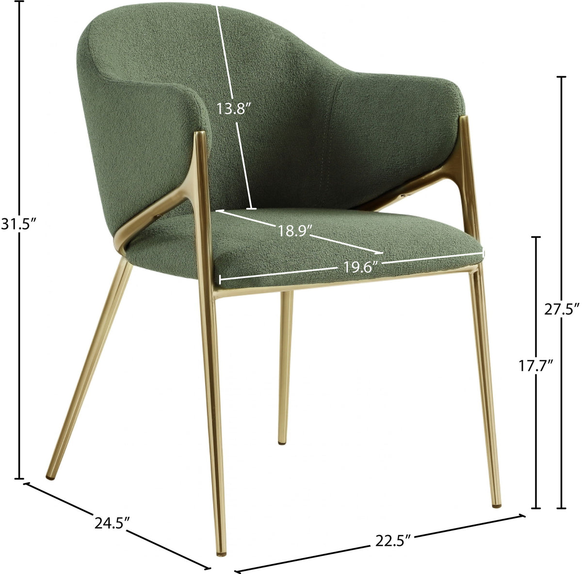 Nial - Dining Chair (Set of 2)