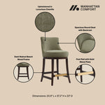 Manhattan Lucia - Counter Stool
