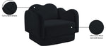 Bloom - Velvet Chair