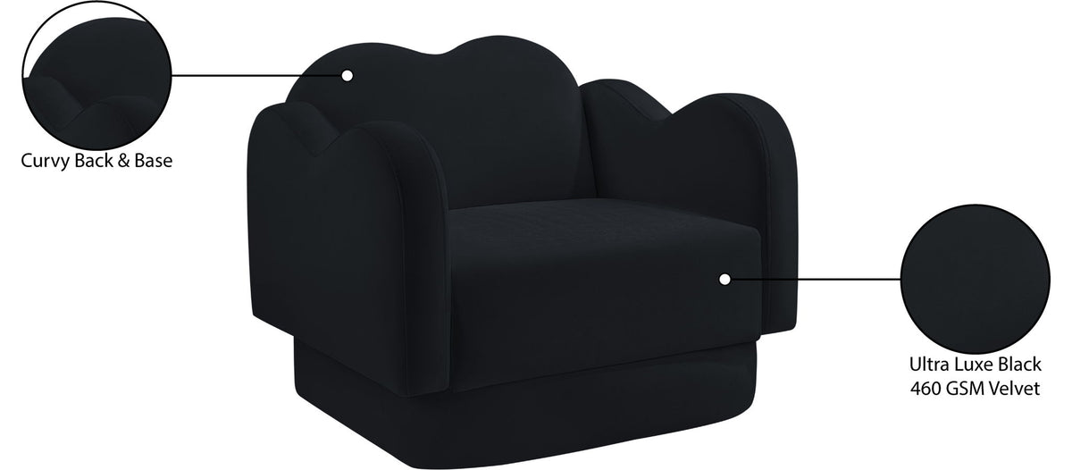 Bloom - Velvet Chair