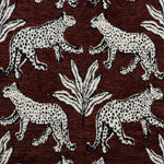 Ollie -  Leopard Jacquard Bench