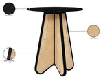 Butterfly - Solid Wood And Natural Cane Table