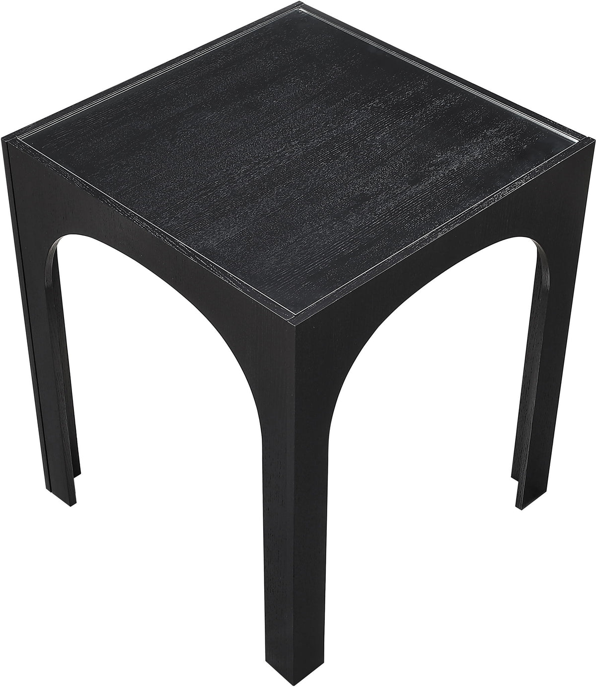 Waldorf - Tempered Glass Top Table