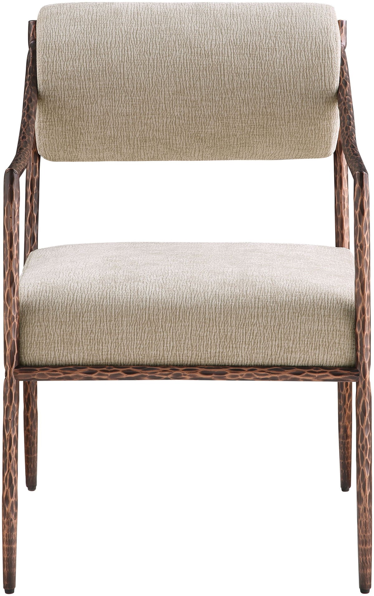 Bastille - Upholstered Dining Arm Chair (Set of 2) - Bronze Frame