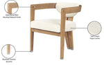 Carlyle - Dining Chair With Natural Frame