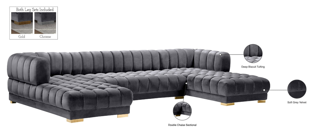 Gwen - 3 Piece Sectional