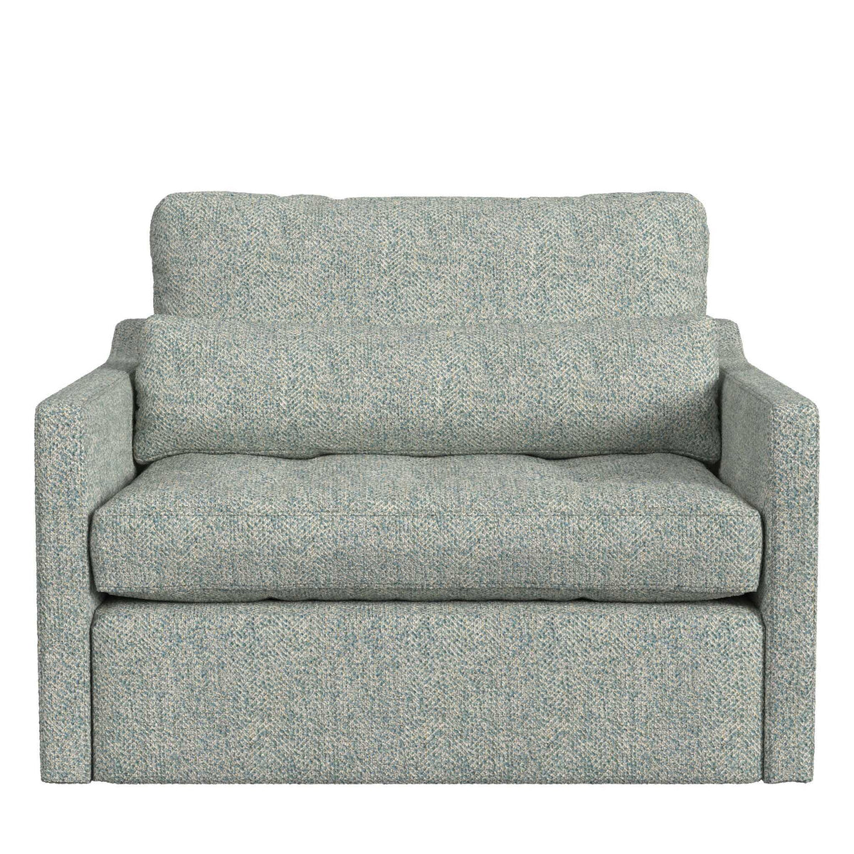 Slope - Tufted Swivel Chair-And-A-Half