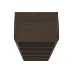 Manhattan Rivington - Open Bookcase