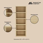 Manhattan Rivington - Open Bookcase