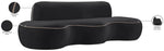 Swerve - Velvet 101" Upholstered Sofa