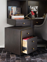 Curata - Mobile File - Dark Brown
